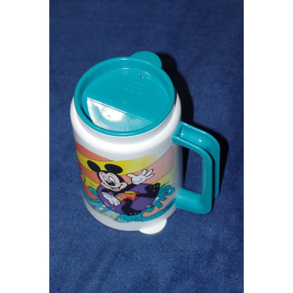 Vintage Walt Disney World 25 Magical Summers- Mickey, Donald, Goofy Cup - Picture 15 of 16